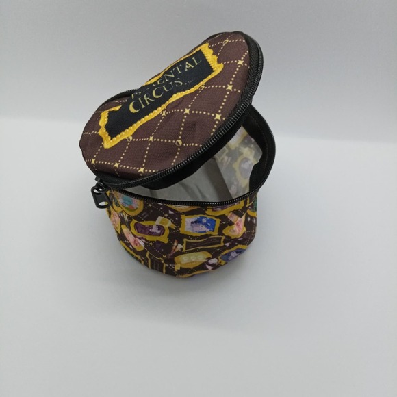 Sentimental circus round zipper pouch - Picture 2 of 7